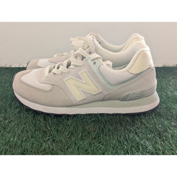 Women's New Balance 574V2 (NB) Nimbus Cloud Summer Fog Running Sneakers Size 7 - Picture 6 of 15